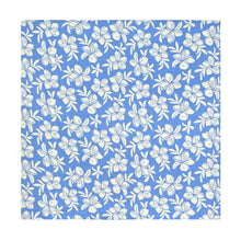 Plumeria Dreams Hawaiian Aloha Theme Bamboo Cotton blend Blanket