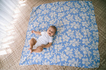 Plumeria Dreams Hawaiian Aloha Theme Bamboo Cotton blend Blanket