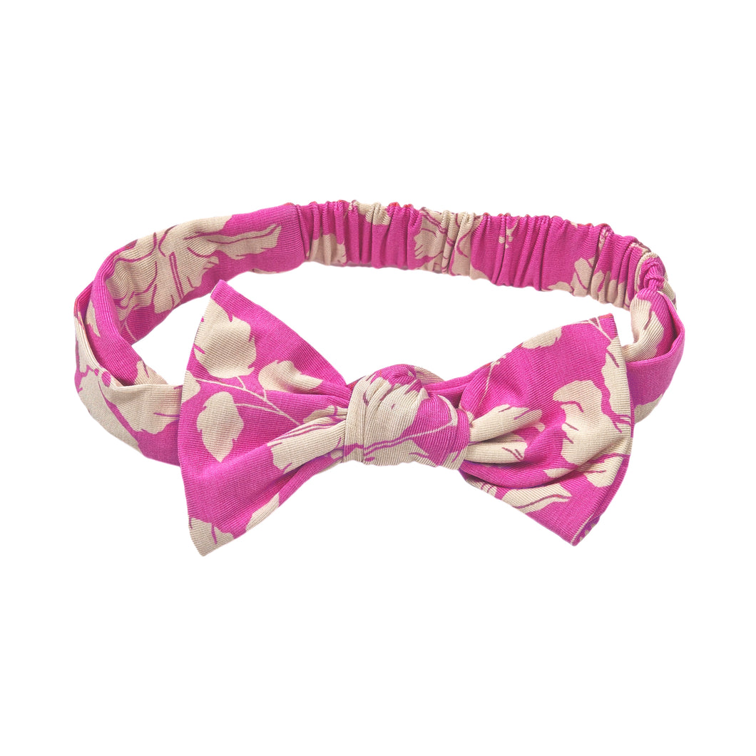 Salina Bamboo Bow Headband
