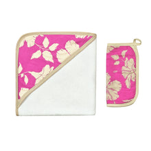 Salina Hooded Towel and Wash Cloth Set