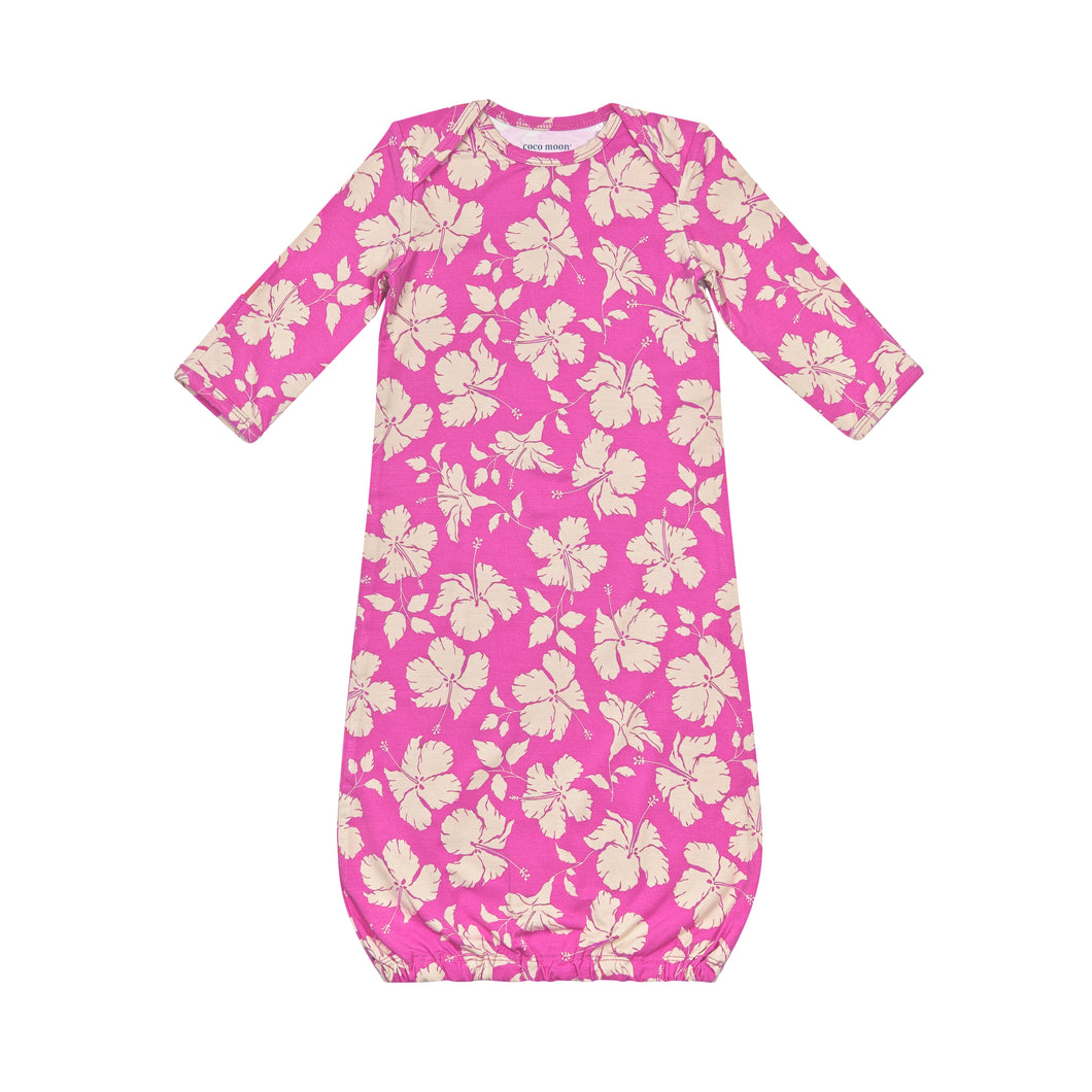 Salina Bamboo Layette Gown