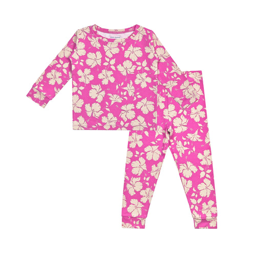 Salina Long Sleeve Kids Two-Piece Pajama Set
