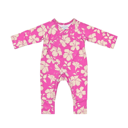 Salina Newborn Kimono Wrap Coverall