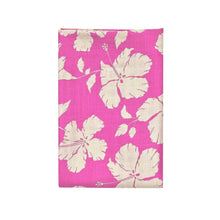 Salina Hawaiian Aloha Theme Bamboo Cotton blend Blanket