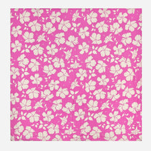 Salina Hawaiian Aloha Theme Bamboo Cotton blend Blanket