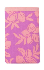 Sunrise Blooms Hawaiian Bamboo and Cotton blend Throw