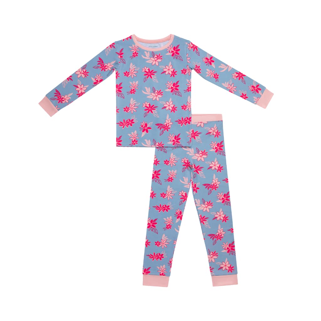 Tiare Breeze Long Sleeve Kids Two-Piece Pajama Set