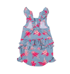 Tiare Breeze Ruffle Baby Bamboo Romper