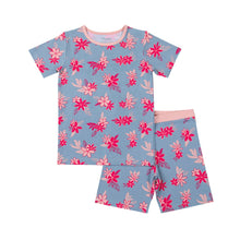 Tiare Breeze Short Sleeve Kids Bamboo Two-Piece Pajama Set