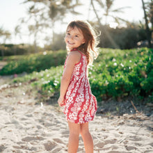 Vintage Aloha Bamboo Dress