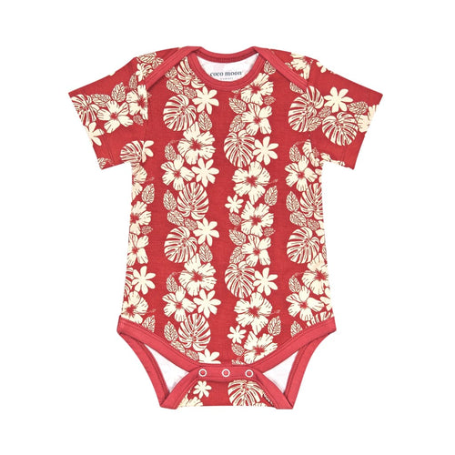 Vintage Aloha Bamboo Onesie