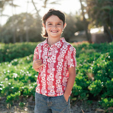Vintage Aloha Bamboo Polo Shirt