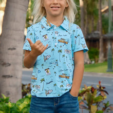 We Go Holoholo Bamboo Polo Shirt