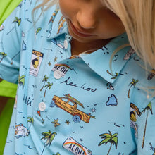 We Go Holoholo Bamboo Polo Shirt