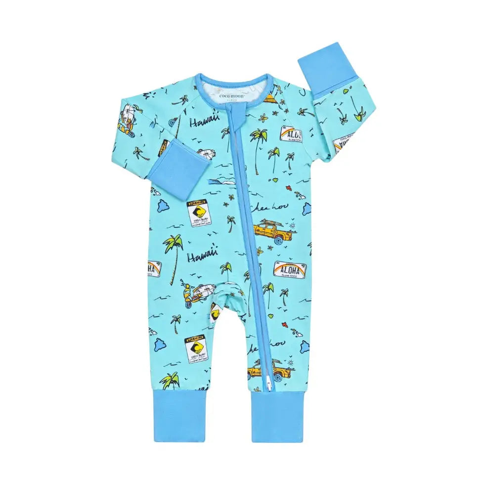 We Go Holoholo Collection Bamboo Coverall