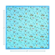 We Go Holoholo Hawaiian Bamboo and Cotton blend Quilt