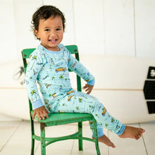 We Go Holoholo Long Sleeve Kids Two-Piece Pajama Set