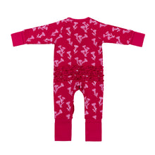 ʻŌhiʻa Lehua Bamboo Ruffle Coverall