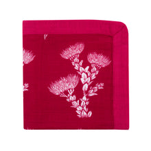 ʻŌhiʻa Lehua Soft Bamboo Baby Security Blanket