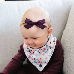 Trendy Functional Bandana Bibs - Morgan (4 print variants)