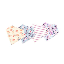 Trendy Functional Bandana Bibs - Morgan (4 print variants)
