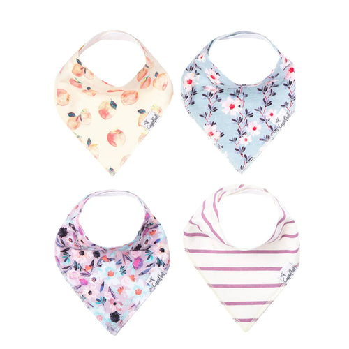 Trendy Functional Bandana Bibs - Morgan (4 print variants)