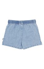 Costa Denim Short in Light Indigo