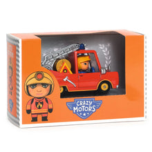 Crazy Motors Little Fire Truck