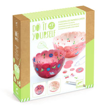 DJECO DIY - In the Air Paper Bowls