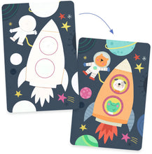 DJECO On the Road Magic Coloring