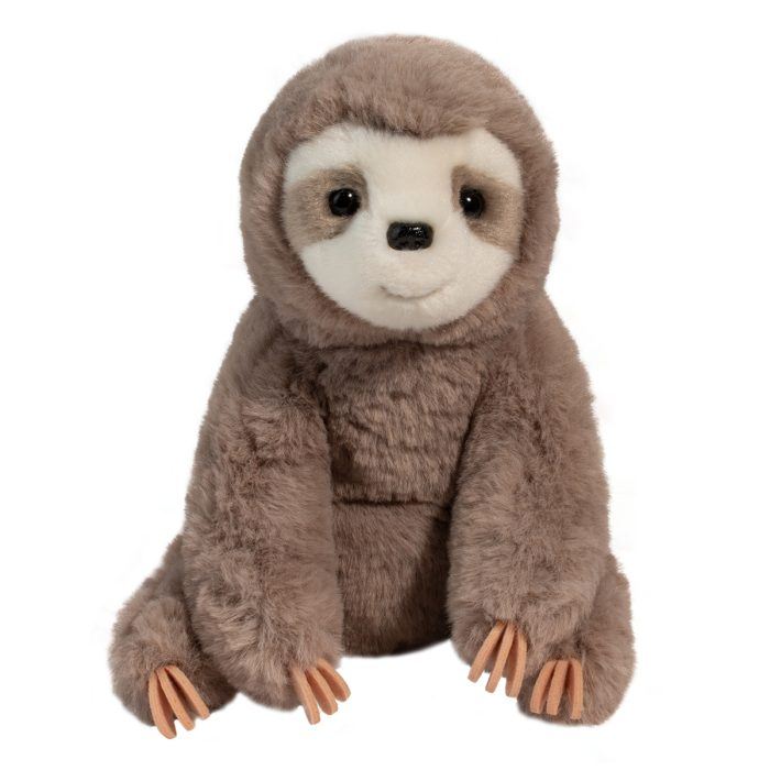 Lizzie the Mini Soft Sloth 6