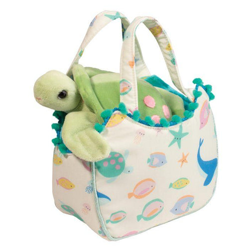 Ocean Friends Sassy Sak with Turtle