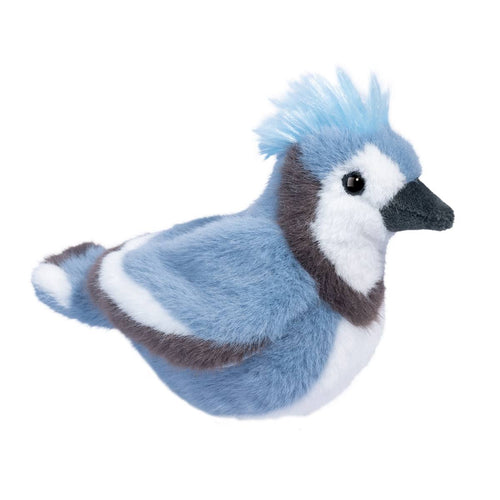 Denim Blue Jay Bird 8