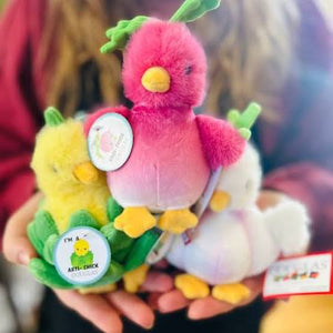 Foodie Chicks 6" (ASSORTMENT)