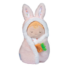 Garden Baby Pink Bunny Hug 12"