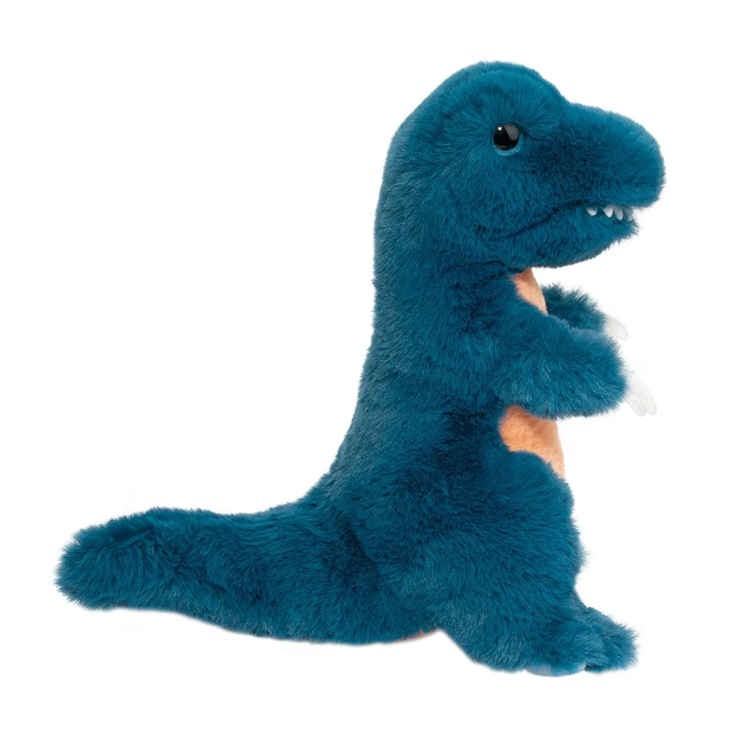 Kennie Soft Blue T-Rex 10
