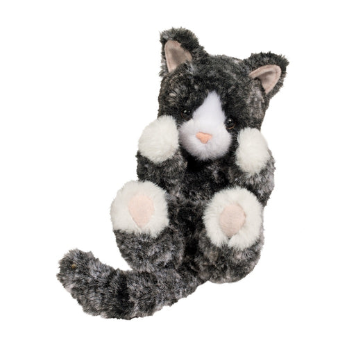 Lil' Baby Black & White Kitten 6