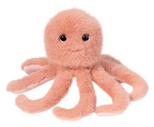Mini Pink Octopus