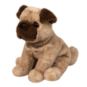 Mini Puggie Pug Dog 6”