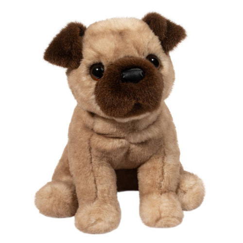 Mini Puggie Pug Dog 6”