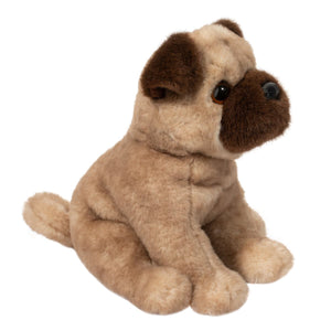 Mini Puggie Pug Dog 6”