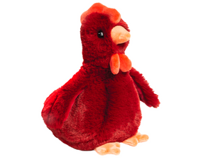 Rhodie the Red Mini Soft Chicken “7