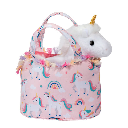 Unicorn Sak with Unicorns & Rainbows