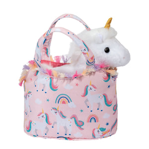 Unicorn Sak with Unicorns & Rainbows