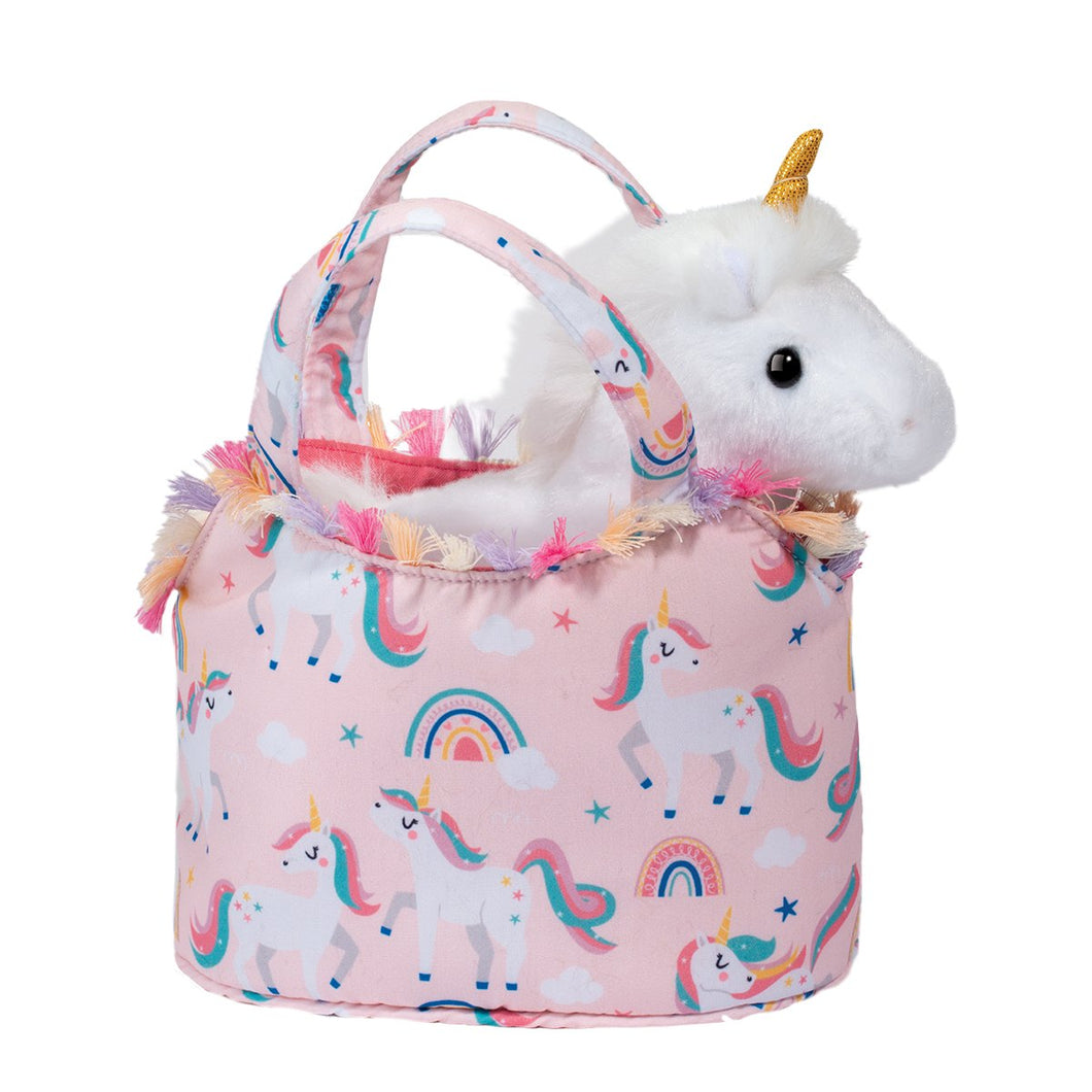Unicorn Sak with Unicorns & Rainbows
