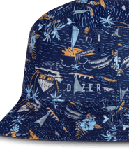 Baby Boy's Reversible Bucket Hat - Narrabeen