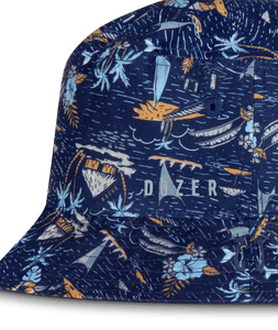 Baby Boy's Reversible Bucket Hat - Narrabeen