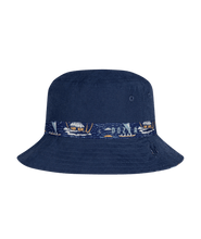 Baby Boy's Reversible Bucket Hat - Narrabeen