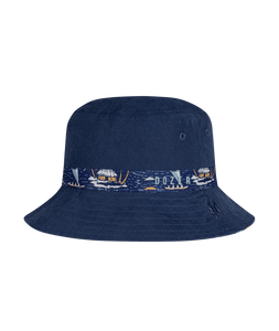 Baby Boy's Reversible Bucket Hat - Narrabeen
