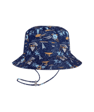 Baby Boy's Reversible Bucket Hat - Narrabeen